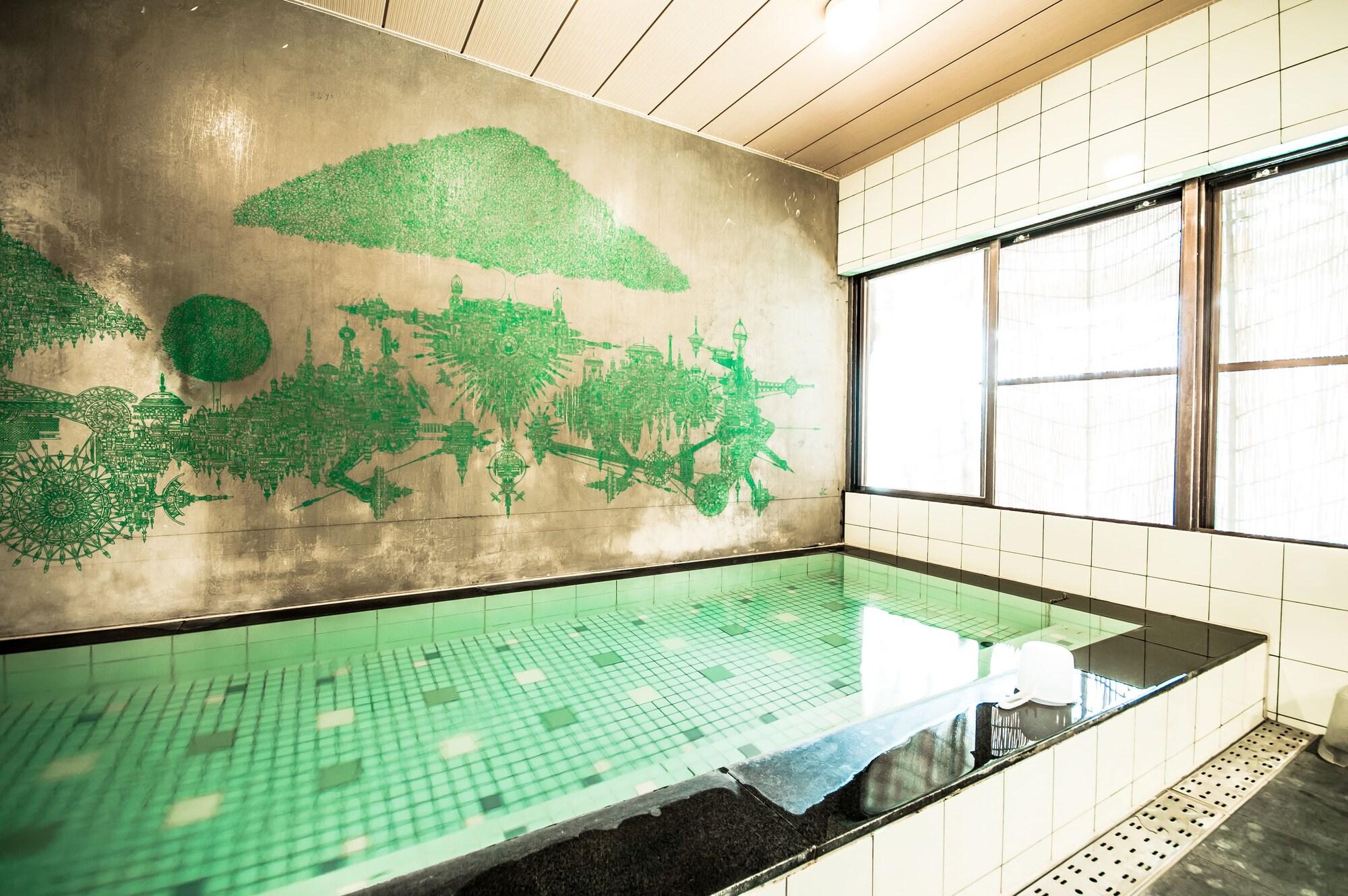 Sansui Global Inn Урешино Екстериор снимка