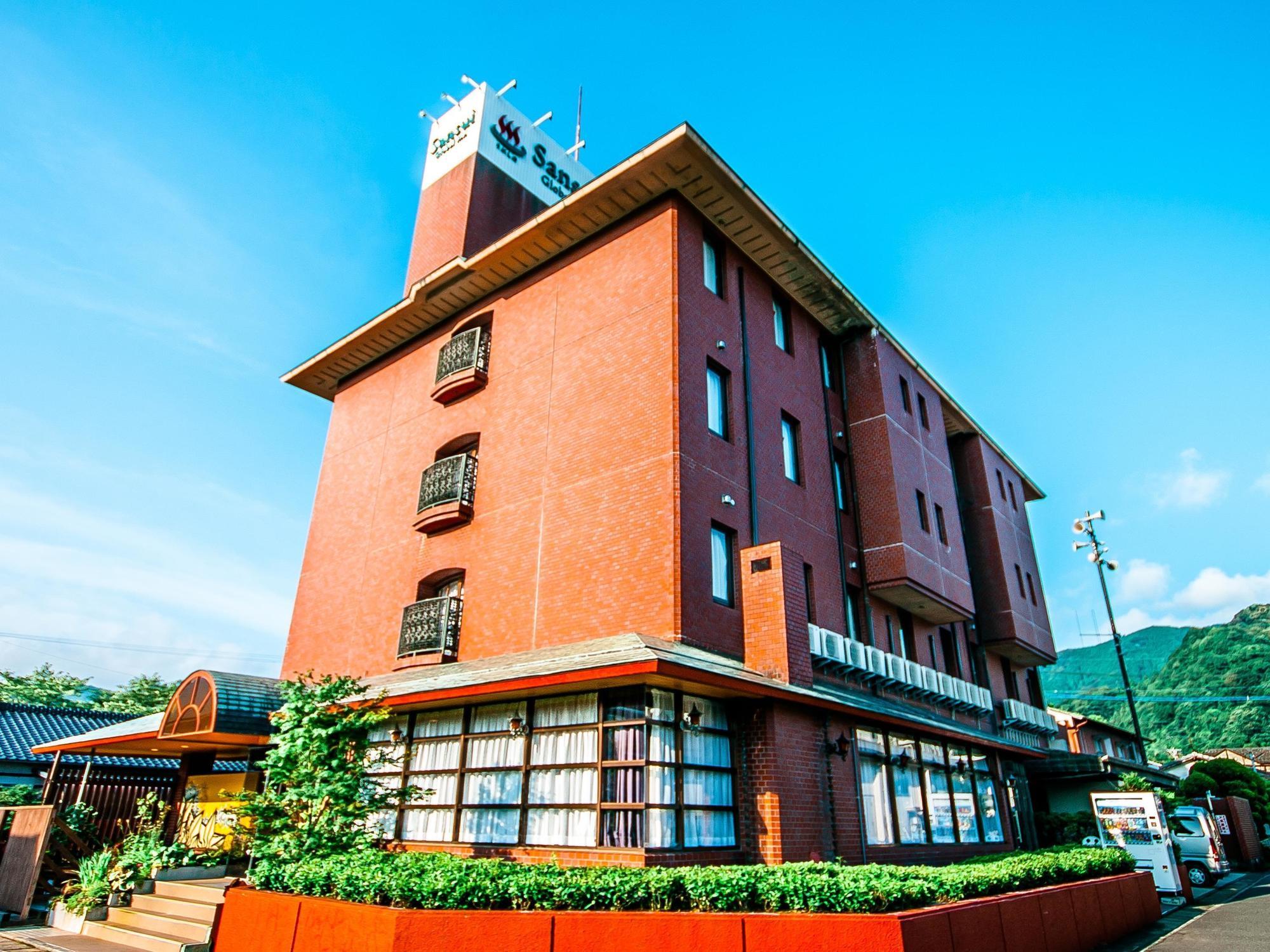 Sansui Global Inn Урешино Екстериор снимка